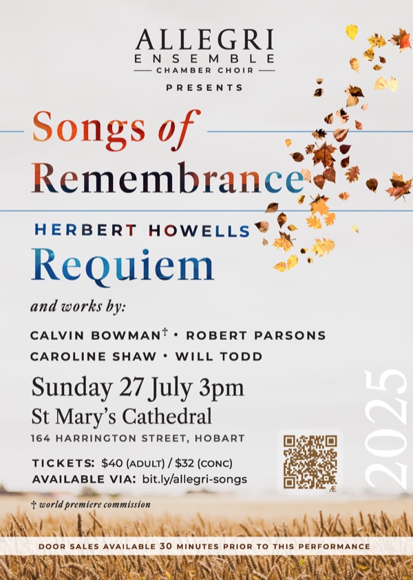 Songs of Remembrance poster